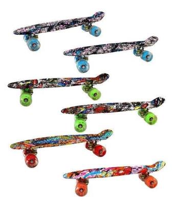 Opakowanie Deskorolka Graffitti