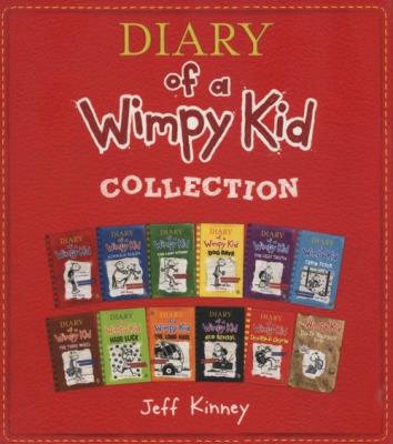 Opakowanie Diary of a Wimpy Kid Collection