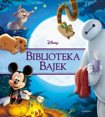 Disney Klasyka. Biblioteka Bajek. Autor: Opracowanie zbiorowe. SmakLiter.pl Okładka książki Disney Klasyka. Biblioteka Bajek