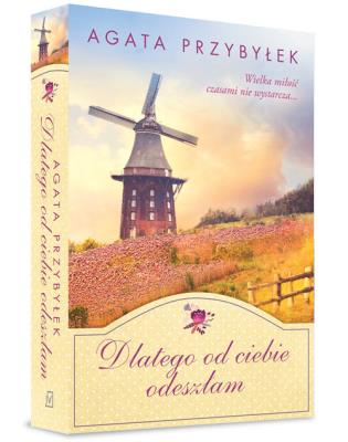 Dlatego od ciebie odeszłam. Autor: Agata Przybyłek. SmakLiter.pl Okładka książki Dlatego od ciebie odeszłam