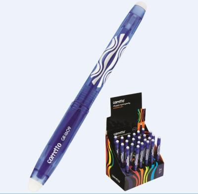 Długopis wymazywalny GR-1609 nieb. (24szt) CORETTO. Wydawca: Fiorello. SmakLiter.pl Opakowanie Długopis wymazywalny GR-1609 nieb. (24szt) CORETTO