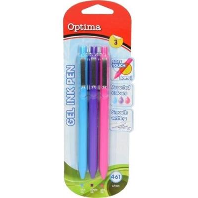 Długopis żelowy 461 pastelowe OPTIMA. Wydawca: Optima JG. SmakLiter.pl Opakowanie Długopis żelowy 461 pastelowe OPTIMA