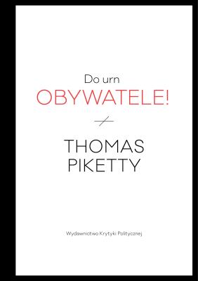 Do urn obywatele!. Autor: Agata Czarnacka. SmakLiter.pl Okładka książki Do urn obywatele!