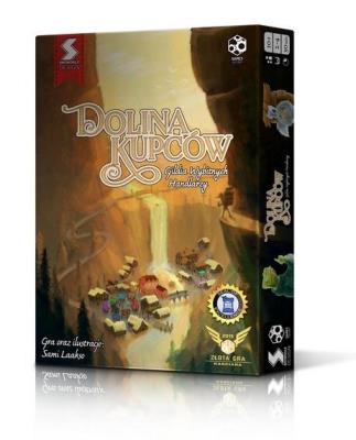 Dolina Kupców 1 GFP. Wydawca: Games Factory Publishing. SmakLiter.pl Opakowanie Dolina Kupców 1 GFP