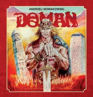 Doman. Autor: Andrzej Nowakowski (rysunki). SmakLiter.pl Okładka książki Doman