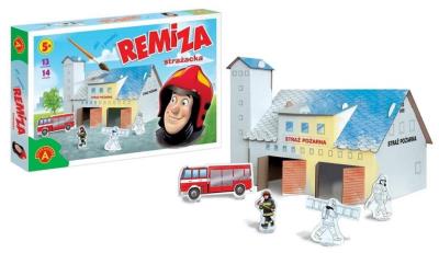 Opakowanie Domek do malowania Remiza strażacka