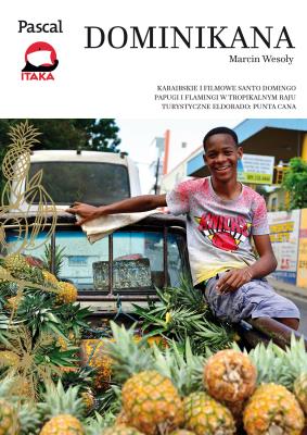 Dominikana. Autor: Marcin Wesoły. SmakLiter.pl Okładka książki Dominikana