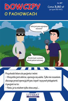 Okładka książki Dowcipy Nr 57 O fachowcach