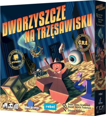 Opakowanie Dworzyszcze na trzęsawisku REBEL