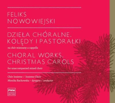 Okładka książki Dzieła Chóralne Kolędy i pastorałki - Audiobook