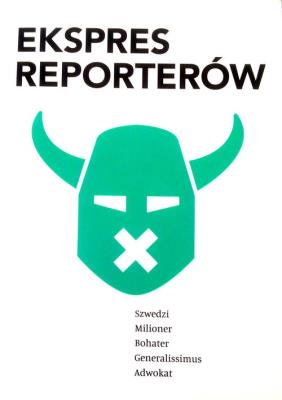 Ekspres reporterów. Autor: Opracowanie zbiorowe. SmakLiter.pl Okładka książki Ekspres reporterów