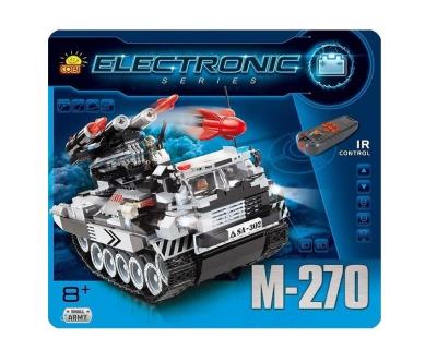 Opakowanie Electronic. Samobieżna Wyrzutnia Rakiet M-270