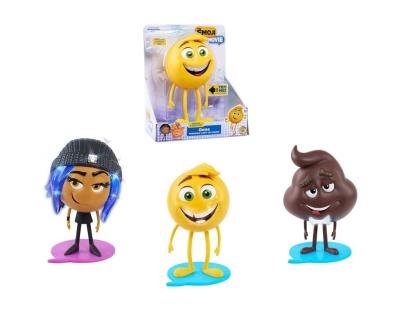 Opakowanie Emoji figurka z efektami świetlnymi, różne rodzaje