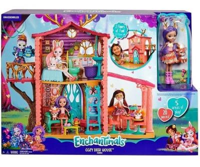 Opakowanie Enchantimals. Domek Jelonków