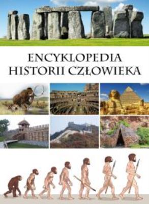 Okładka książki ENCYKLOPEDIA HISTORII CZŁOWIEKA