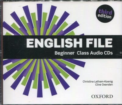 Opakowanie English File Beginner Class Audio