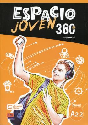 Okładka książki Espacio Joven 360 A2.2 Podręcznik