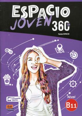 Okładka książki Espacio Joven 360 B1.1 Podręcznik