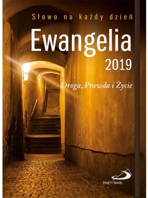 Okładka książki Ewangelia 2019. Droga, Prawda i Życie duża TW