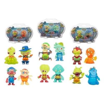 Opakowanie Exogini 2 figurki, różne rodzaje