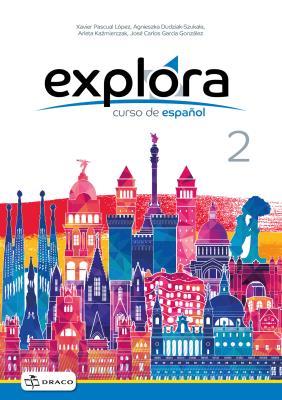 Okładka książki Explora 2 podręcznik +CD DRACO