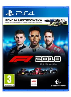 F1 2018 Edycja Mistrzowska PS4. Wydawca: Techland. SmakLiter.pl Opakowanie F1 2018 Edycja Mistrzowska PS4