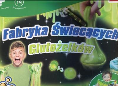 Opakowanie Fabryka świecących glutożelków glow large