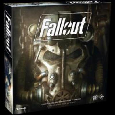 FALLOUT - Gra planszowa GALAKTA. Wydawca: GALAKTA. SmakLiter.pl Opakowanie FALLOUT - Gra planszowa GALAKTA