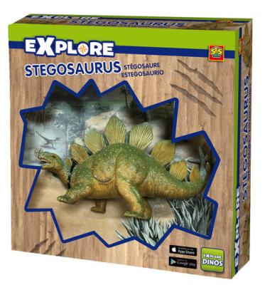 Opakowanie Figurka dinozaura Stegosaurus