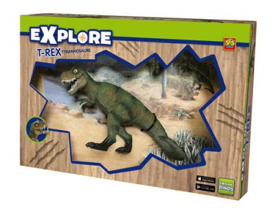 Opakowanie Figurka dinozaura T-rex