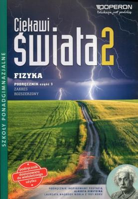 Fizyka LO 2/1 Ciekawi świata podr ZR w.2018 OPERON. Autor: Kornaś Grzegorz. SmakLiter.pl Okładka książki Fizyka LO 2/1 Ciekawi świata podr ZR w.2018 OPERON