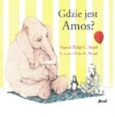 Okładka książki Gdzie jest Amos?