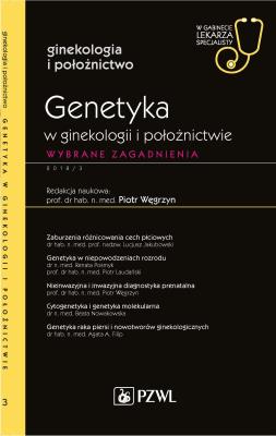 Okładka książki Genetyka w ginekologii i położnictwie