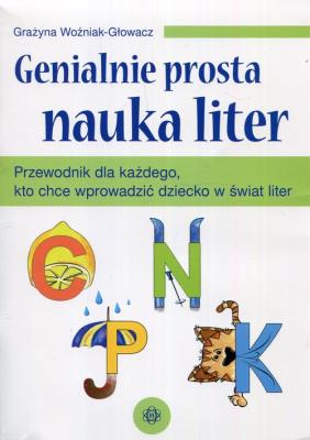 Okładka książki Genialnie prosta nauka liter
