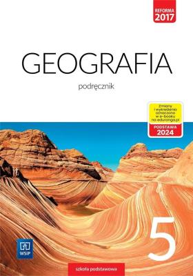 Okładka książki Geografia. Podręcznik. Szkoła podstawowa. Klasa 5
Szkoła podstawowa