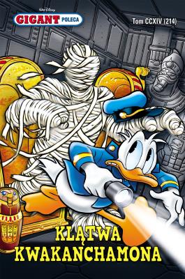 Okładka książki Gigant 5/2018 Klątwa Kwakanchamona
