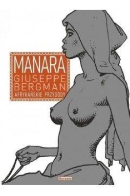 Giuseppe Bergman, T.2 Afrykańskie przygody. Autor: Giuseppe Bergman. SmakLiter.pl Okładka książki Giuseppe Bergman, T.2 Afrykańskie przygody
