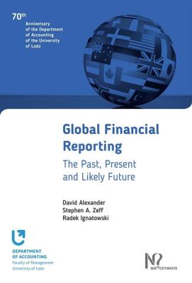 Okładka książki Global Financial Reporting