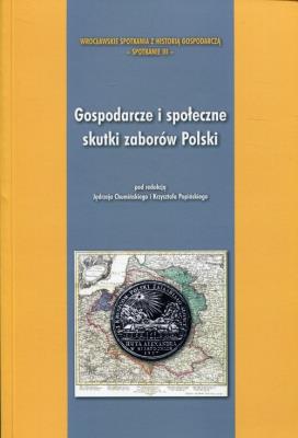 Gospodarcze i społeczne skutki zaborów Polski. Wydawca: Gajt. SmakLiter.pl Opakowanie Gospodarcze i społeczne skutki zaborów Polski