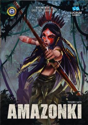 Gra - Amazonki. Wydawca: Lucrum. SmakLiter.pl Opakowanie Gra - Amazonki
