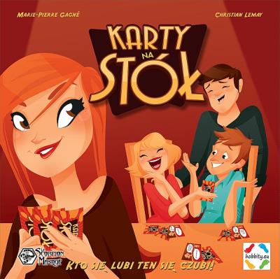 GRA KARTY NA STÓŁ. Wydawca: Hobbity.eu. SmakLiter.pl Opakowanie GRA KARTY NA STÓŁ