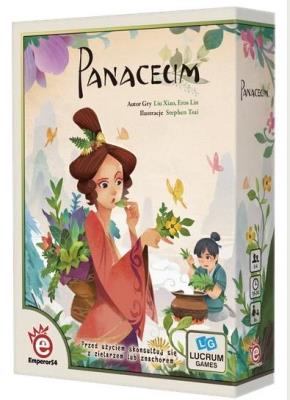 Gra - Panaceum. Wydawca: Lucrum. SmakLiter.pl Opakowanie Gra - Panaceum