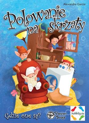 Opakowanie GRA POLOWANIE NA SKRZATY