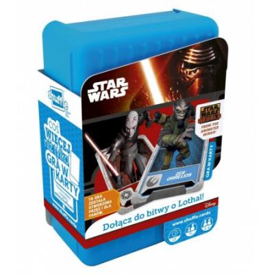 Opakowanie GRA W KARTY SHUFFLE STAR WARS REBELS 100219124
