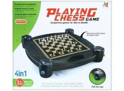 Opakowanie Gra w szachy 4w1