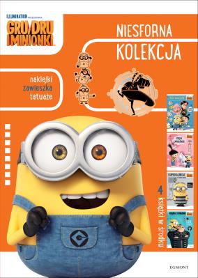 Okładka książki Gru, Dru i minionki. Niesforna kolekcja