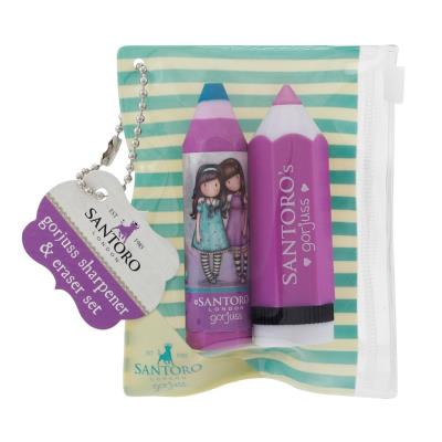 Opakowanie Gumka i temperówka - Friends Walk Together