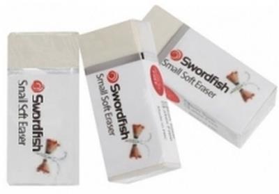 Opakowanie GUMKA MIĘKKA MAŁA 3SZT BLISTER 40279