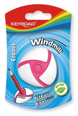 Opakowanie Gumka uniwersalna KEYROAD Windmill 24 sztuki mix