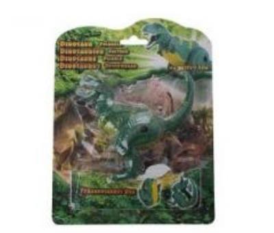 Opakowanie Gumowy duży Dinozaur Ste